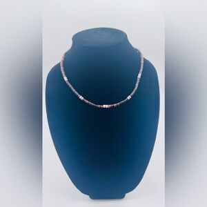 Vintage Genuine Puka Shell Choker Necklace